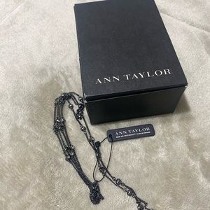 ANN TAYLOR NECKLACE with  SWAROVSKI ELEMENTS